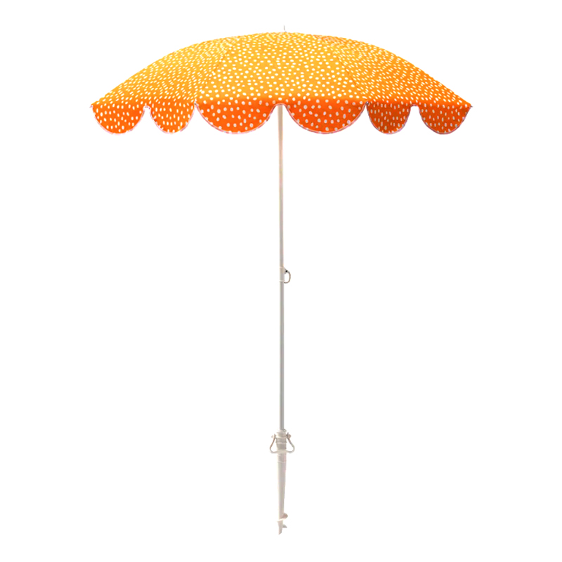 Grote afneembare windbestendige parasol